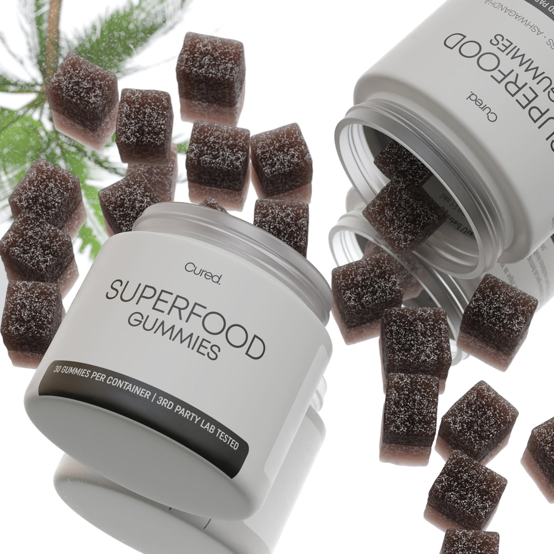 CURED® superfood gummies