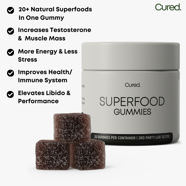 CURED® superfood gummies