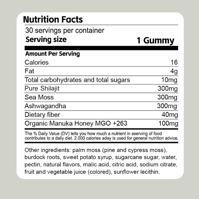 CURED 3-in-1 wellness gummies.