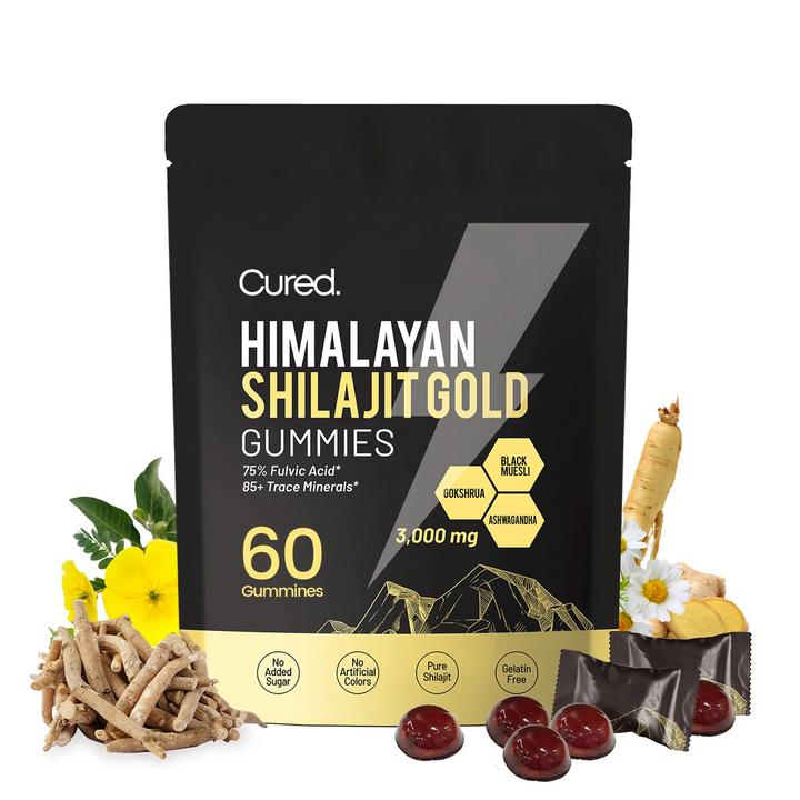 Cured - Pure Himalayan Shilajit Gummies