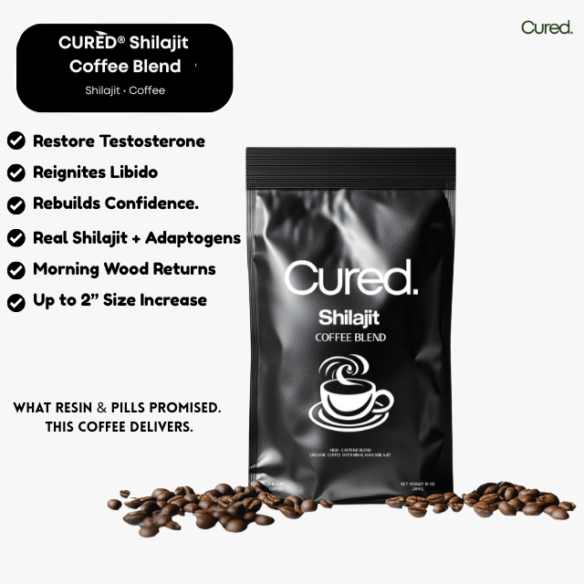 CURED® Shilajit Coffee
