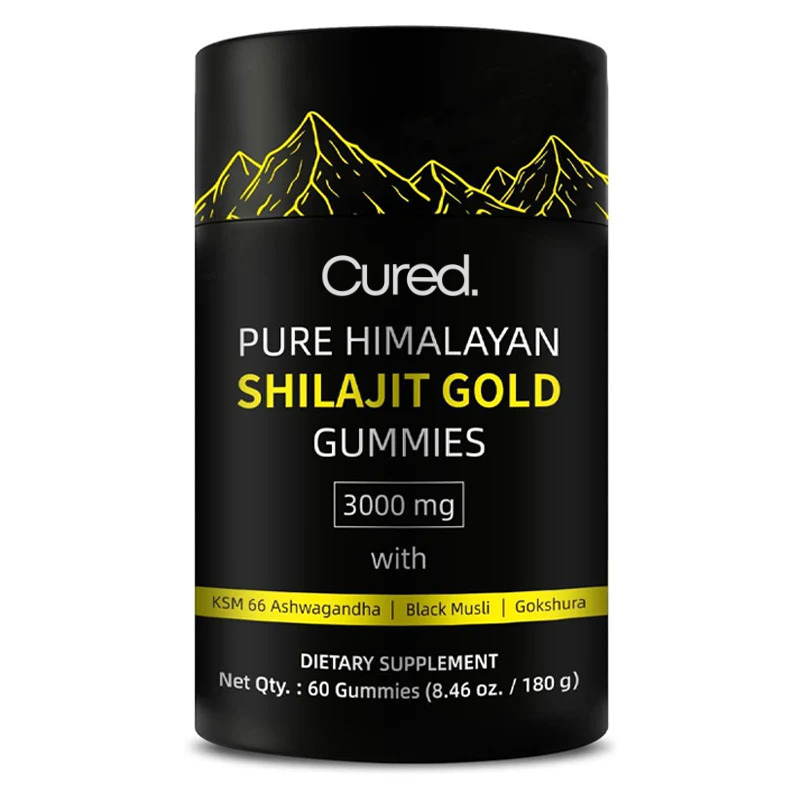 Cured - Himalayan Pure Shilajit Gummies