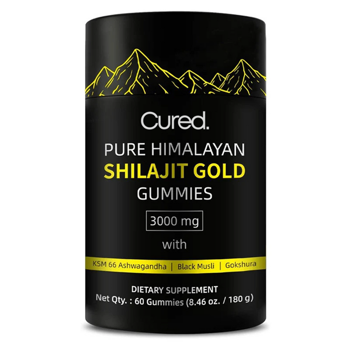 Cured - Himalayan Pure Shilajit Gummies