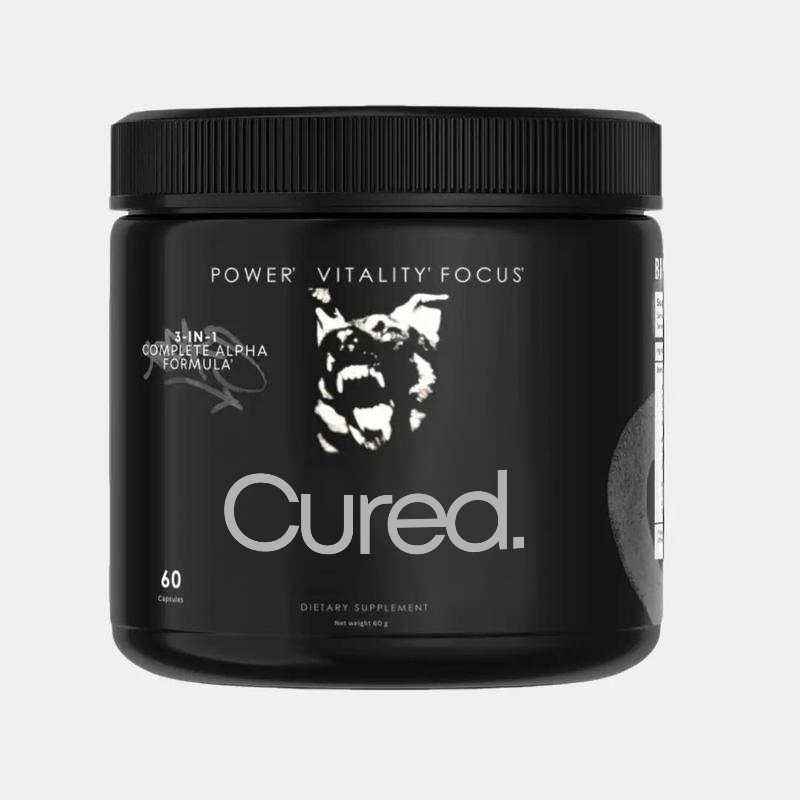 Cured - 3-in-1 Total Alpha Blend