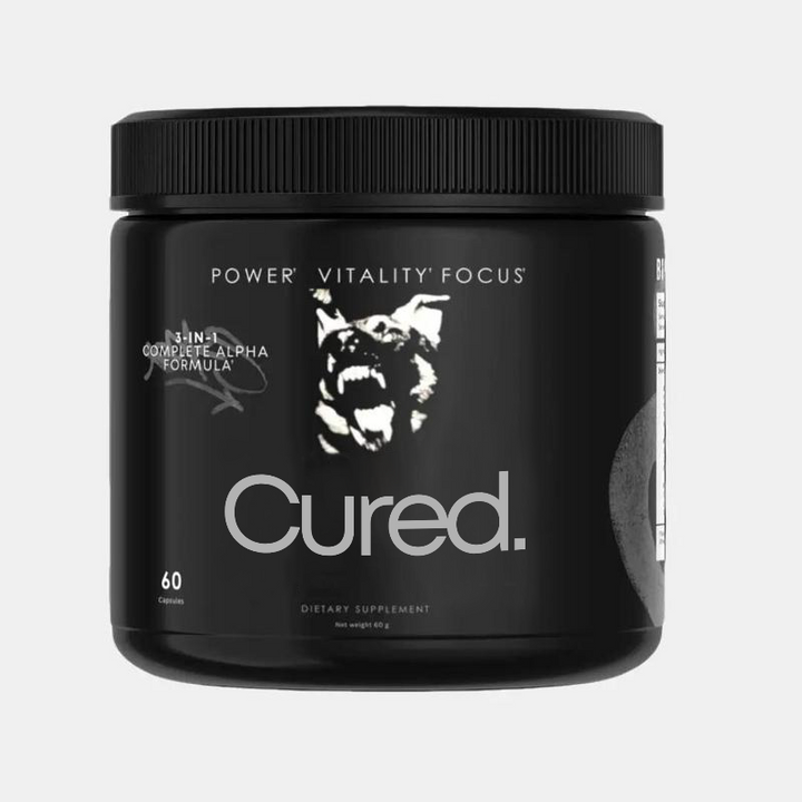 Cured - 3-in-1 Total Alpha Blend