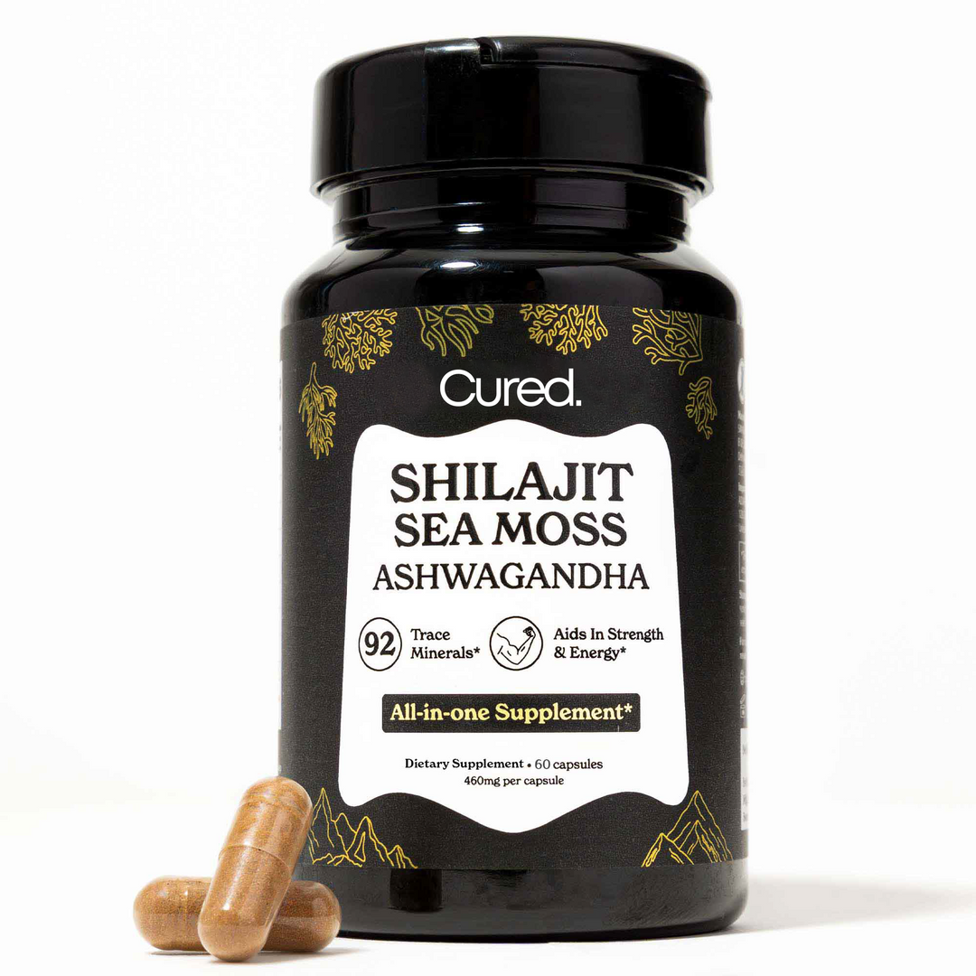 Cured - Himalayan All-in-One Capsules