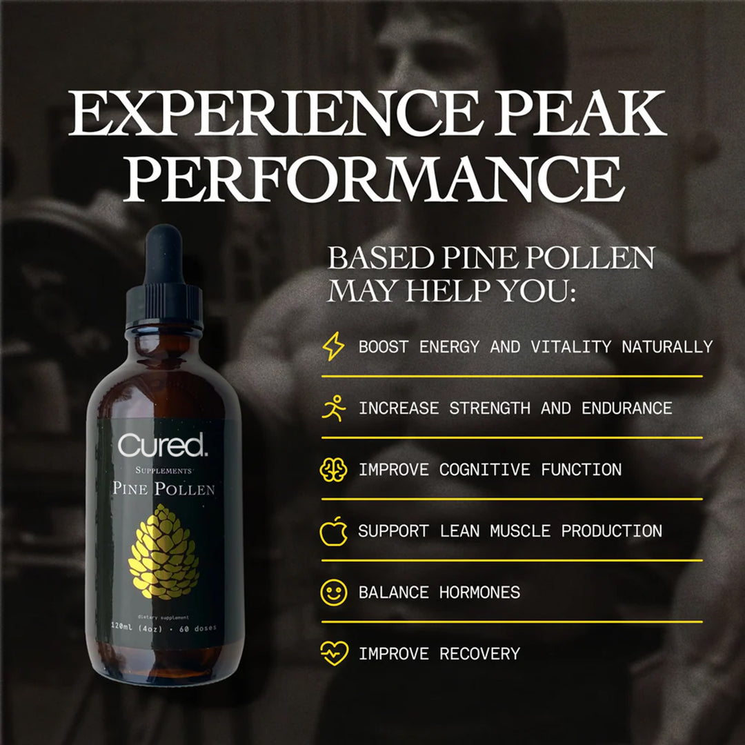 CURED® Pine Pollen Drops