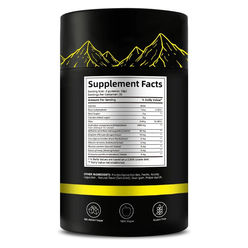Cured - Himalayan Pure Shilajit Gummies