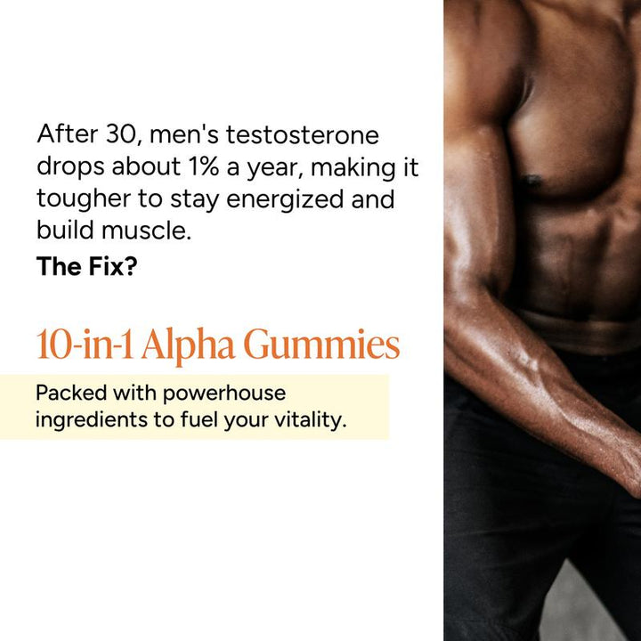 Cured - 10-in-1 Alpha Gummies