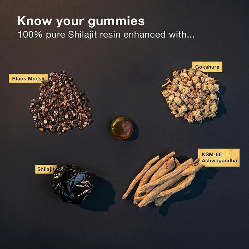 Cured - Himalayan Pure Shilajit Gummies