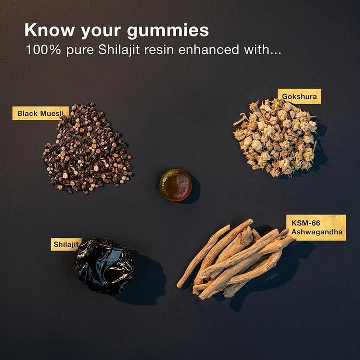 Cured - Himalayan Pure Shilajit Gummies