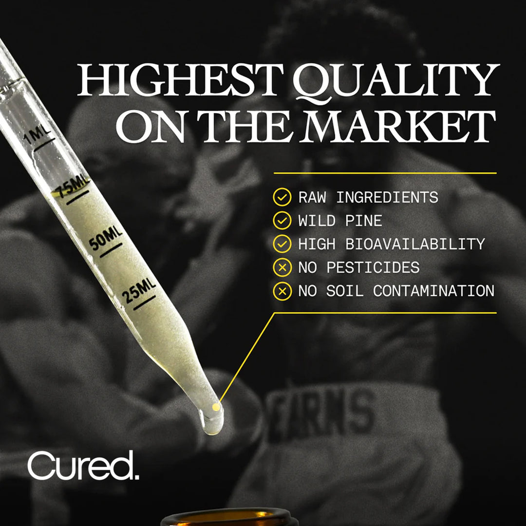 CURED® Pine Pollen Drops