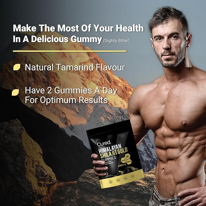 Cured - Pure Himalayan Shilajit Gummies