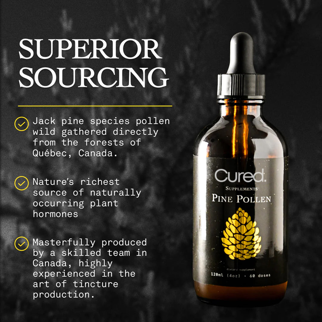 CURED® Pine Pollen Drops