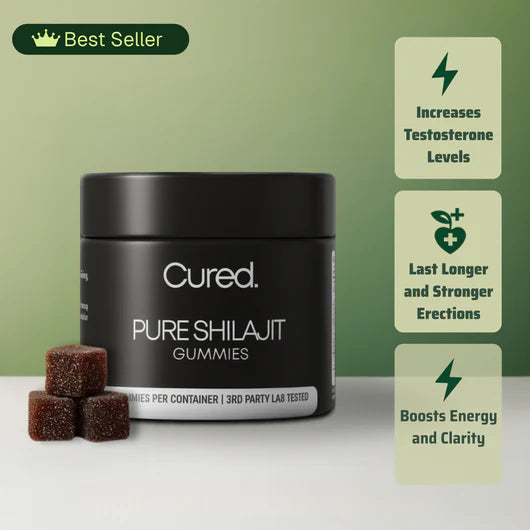 Cured - Himalayan Pure Shilajit Gummies