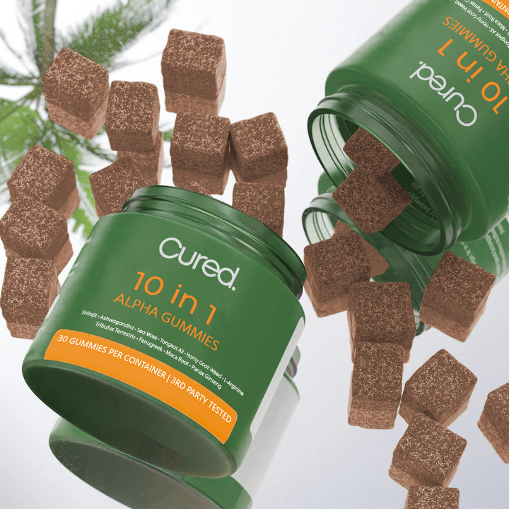 Cured® 10-in-1 Alpha Gummies