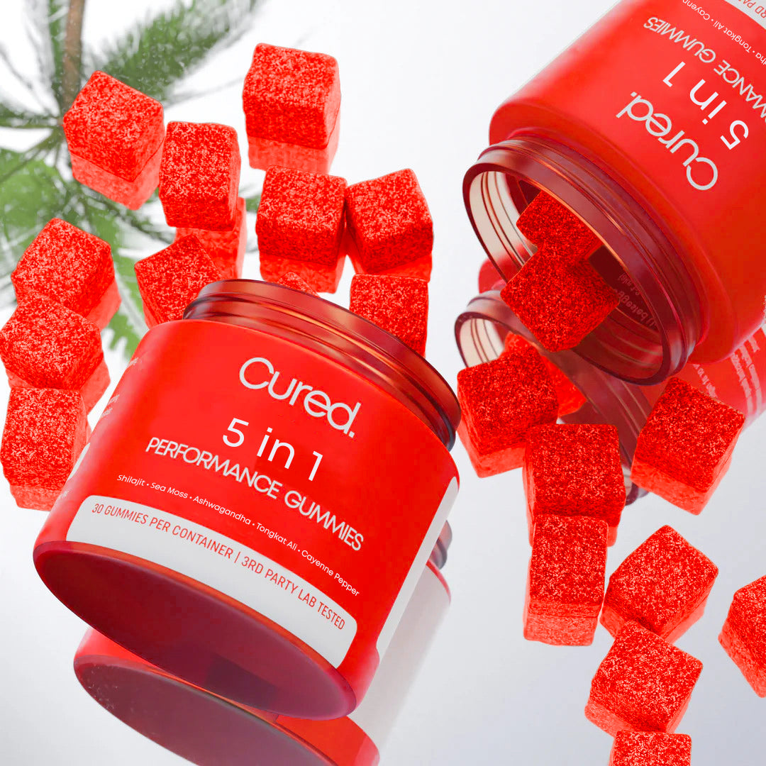 CURED® 5in1 Performance Gummies