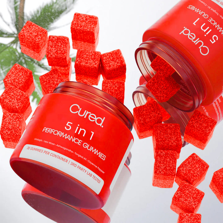 CURED® 5in1 Performance Gummies