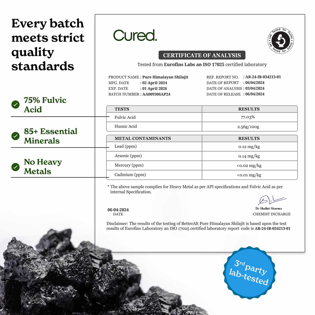 Cured - Himalayan All-in-One Capsules