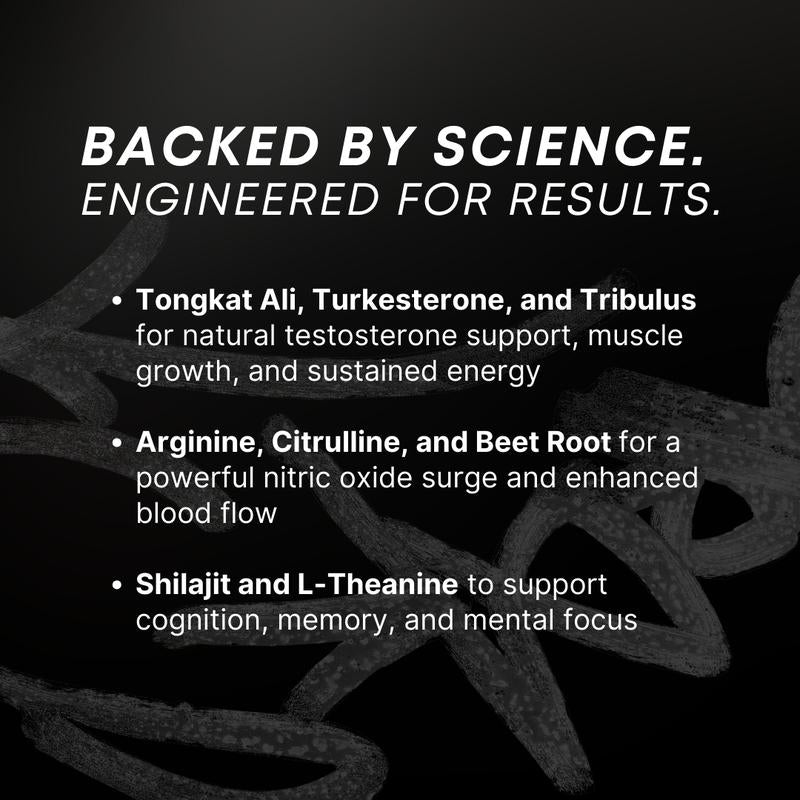Cured - 3-in-1 Total Alpha Blend