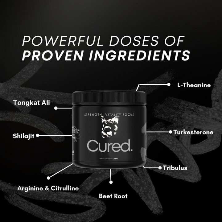 Cured - 3-in-1 Total Alpha Blend