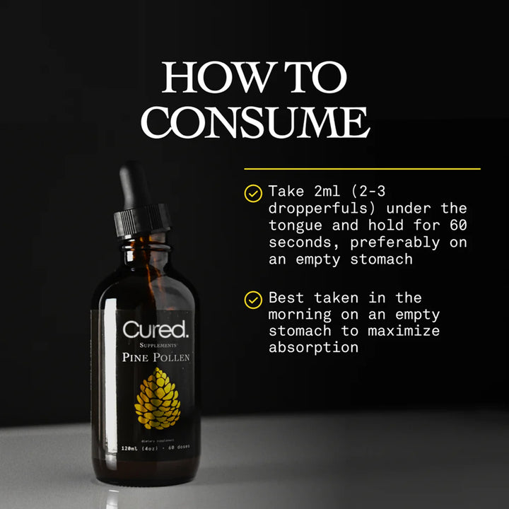 CURED® Pine Pollen Drops
