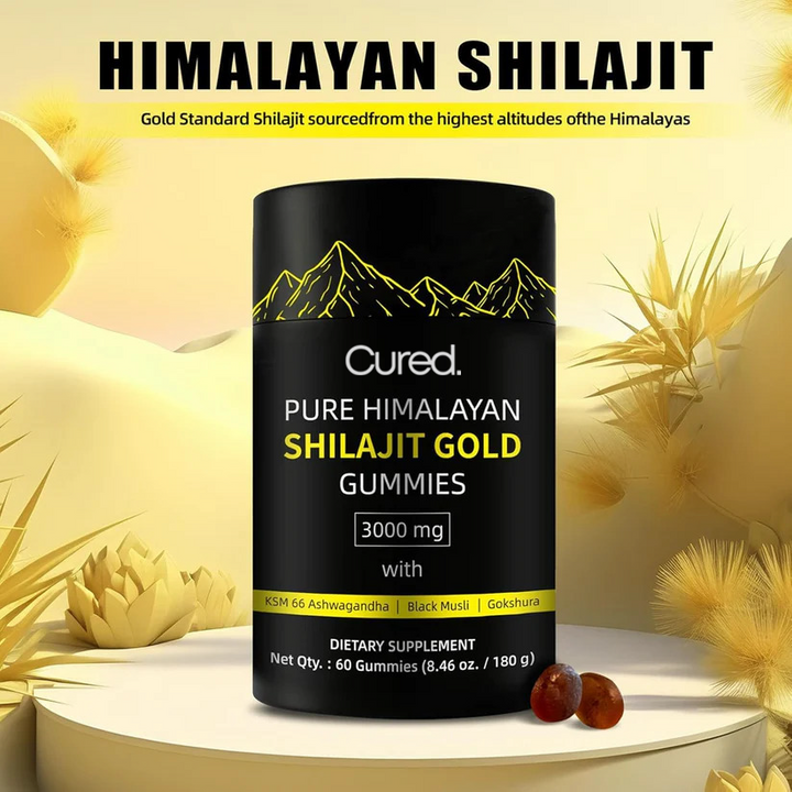 Cured - Himalayan Pure Shilajit Gummies