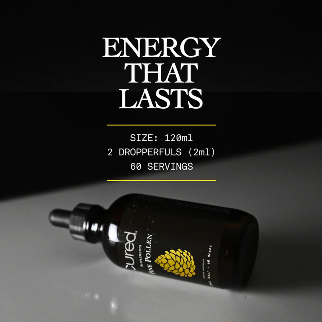 CURED® Pine Pollen Drops