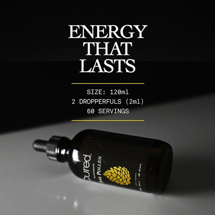 CURED® Pine Pollen Drops