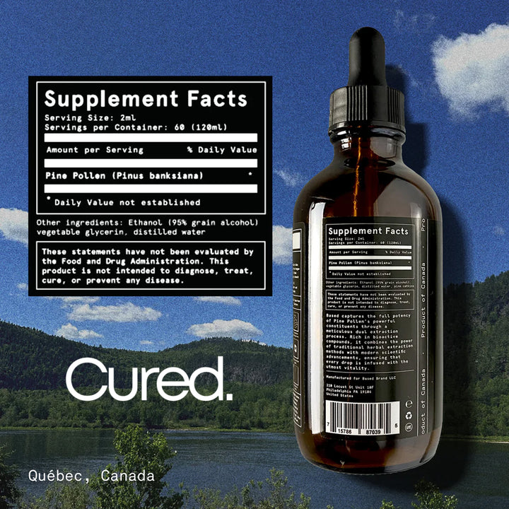 CURED® Pine Pollen Drops