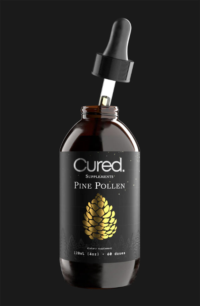 CURED® Pine Pollen Drops
