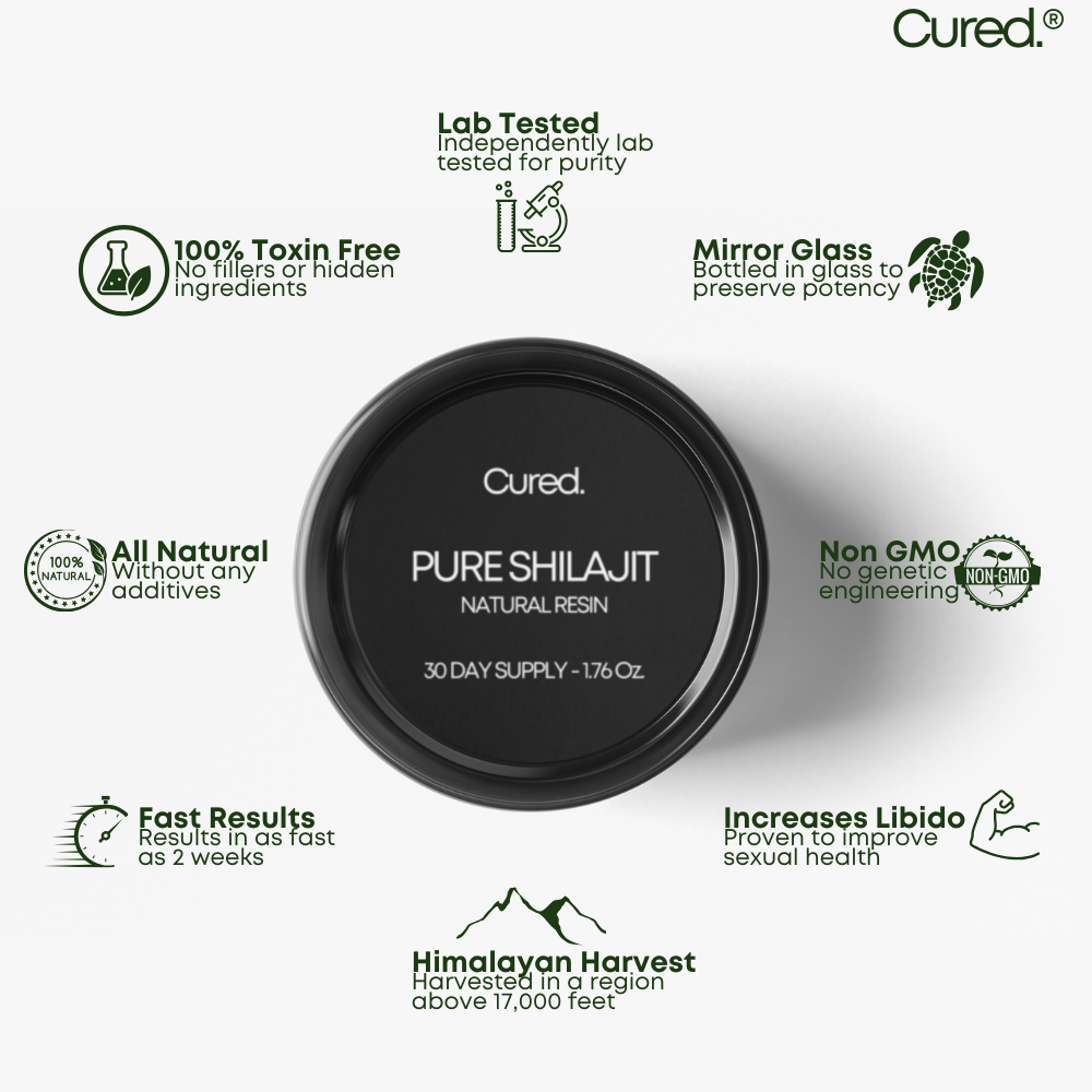 Pure Shilajit - Natural Resin