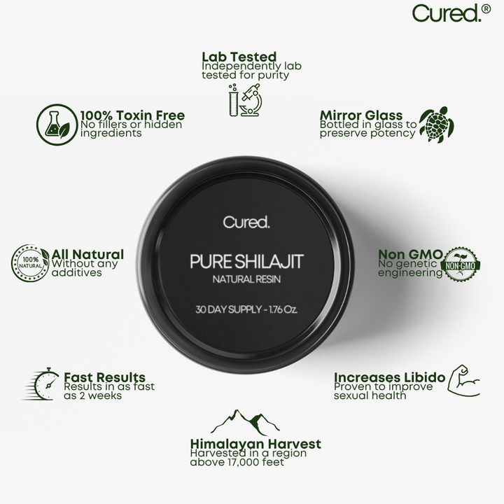 Pure Shilajit - Natural Resin