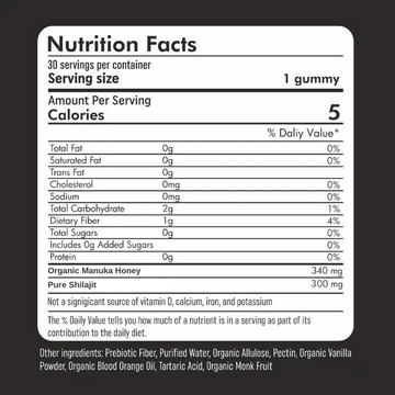EARLY BLACK FRIDAY SALE - CURED® 3-in-1 Wellness Gummies