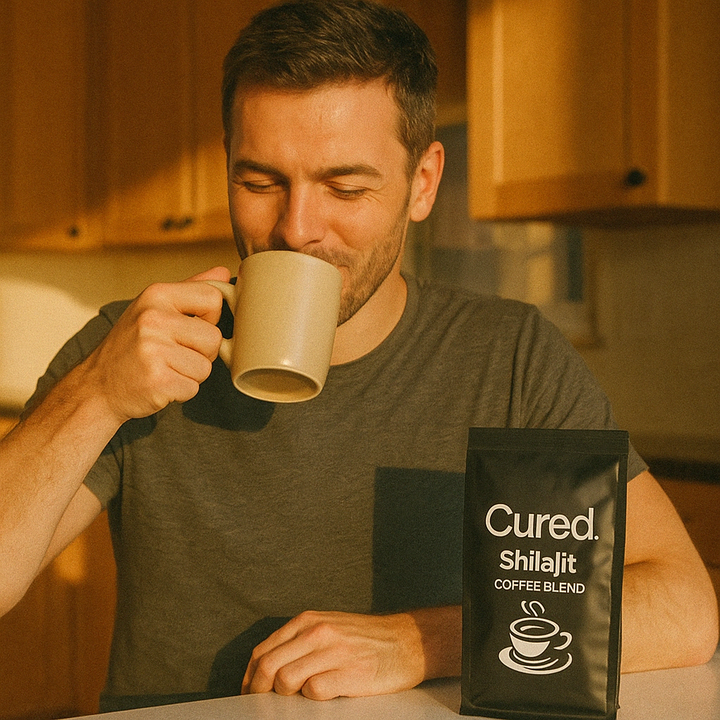 CURED® Shilajit Coffee