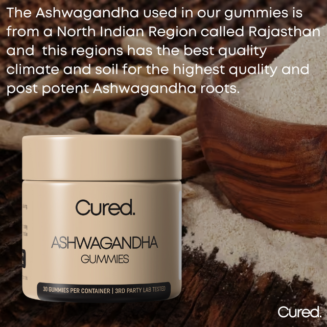 CURED® Ashwagandha Gummies