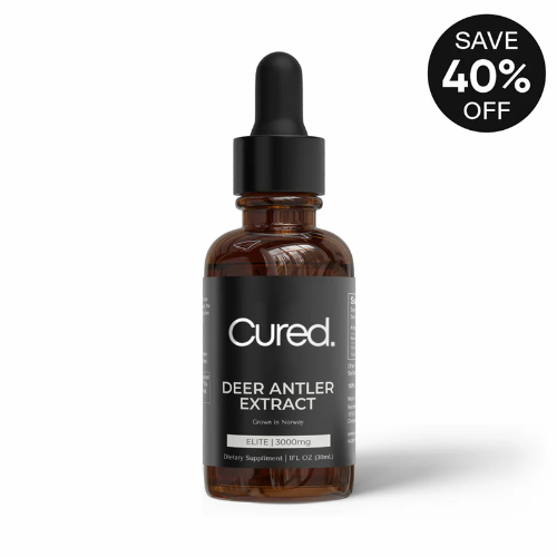 CURED® Deer Antler Extract