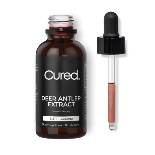 CURED® Deer Antler Extract