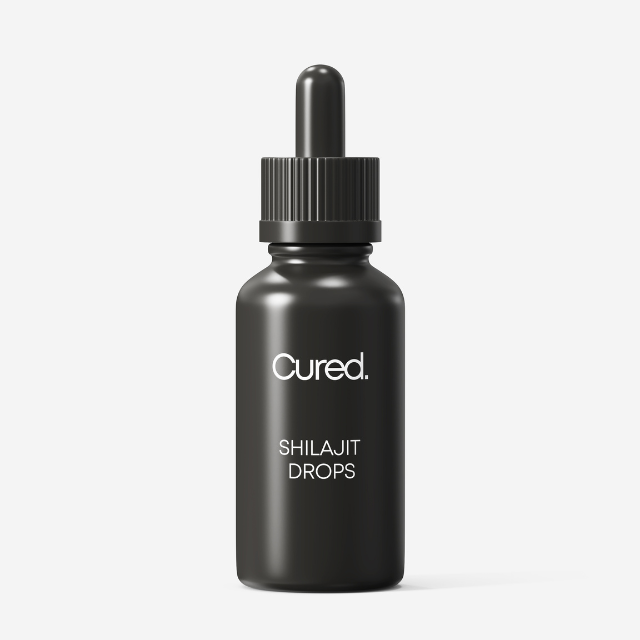 CURED® Shilajit Liquid Drops