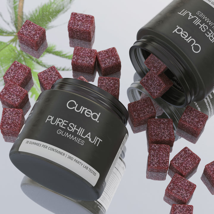 CURED® Pure Shilajit Gummies